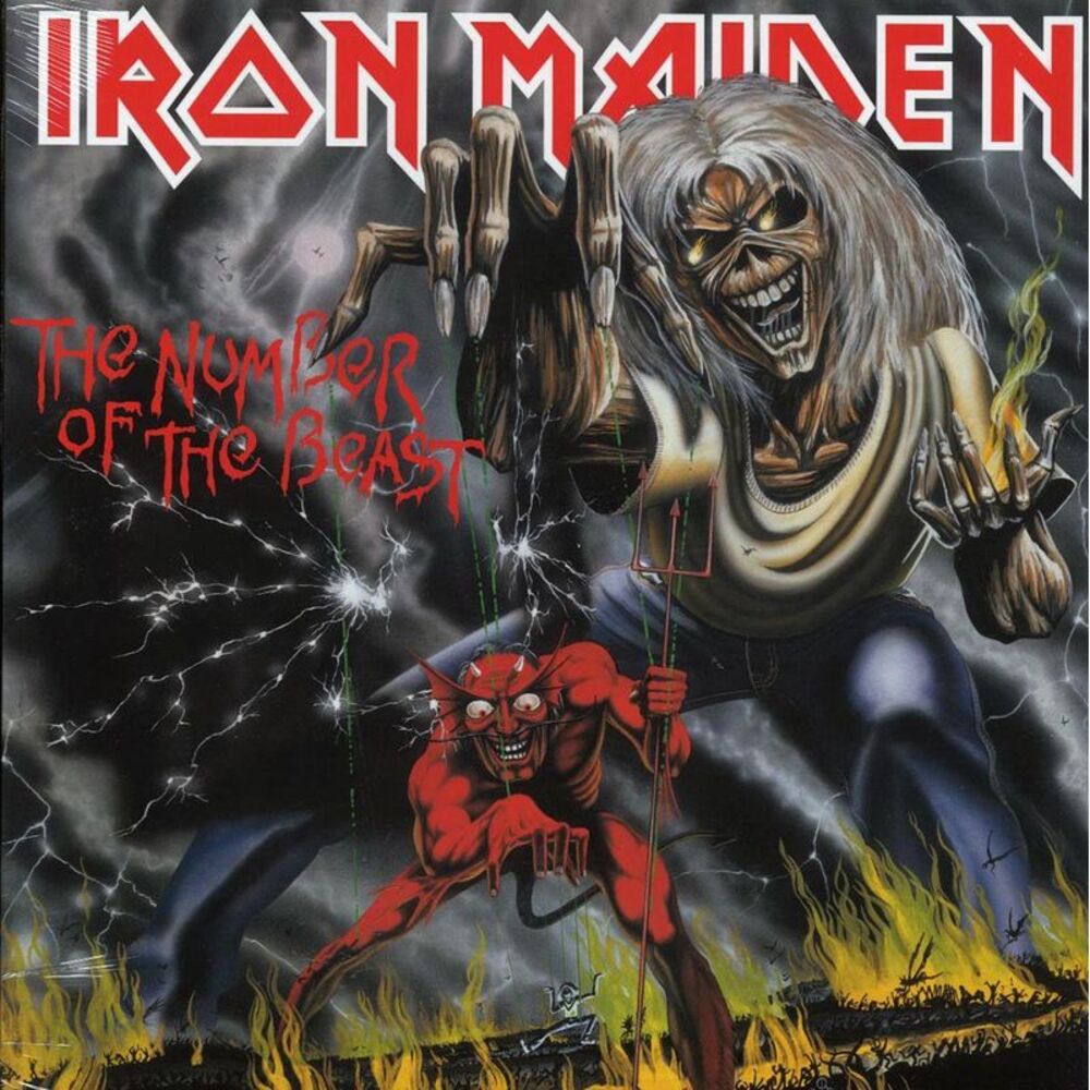 Iron Maiden - The Number Of The Beast (remastered) - Vinyl LP